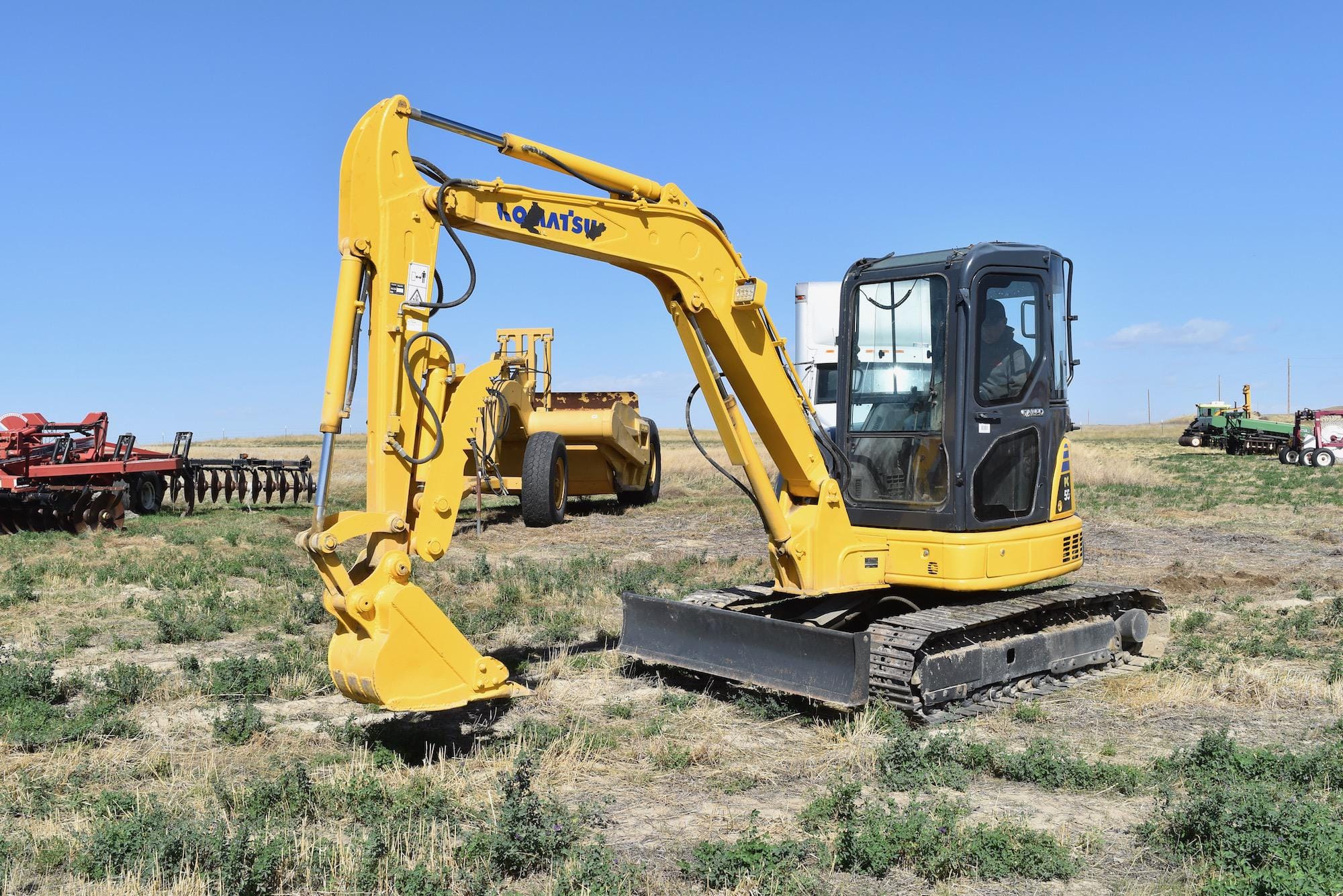 Main image Komatsu PC55MR-2