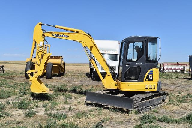 Image of Komatsu PC55MR-2 equipment image 1