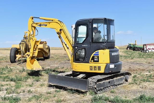 Image of Komatsu PC55MR-2 equipment image 2