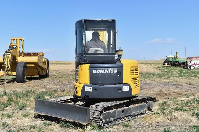 Image of Komatsu PC55MR-2 equipment image 3