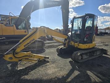 Main image Komatsu PC55MR-3