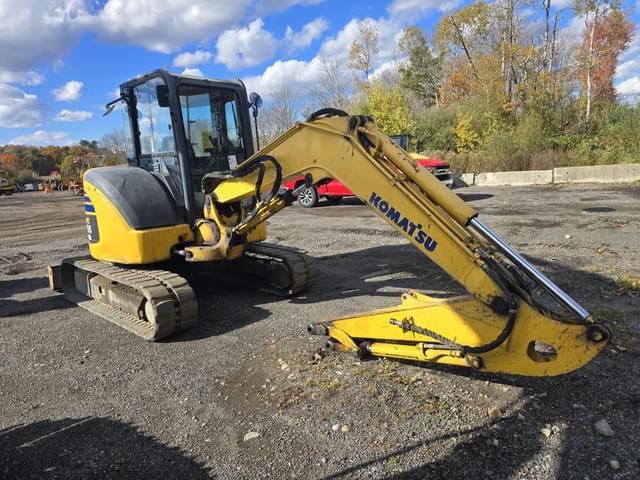 Image of Komatsu PC55MR-3 equipment image 1