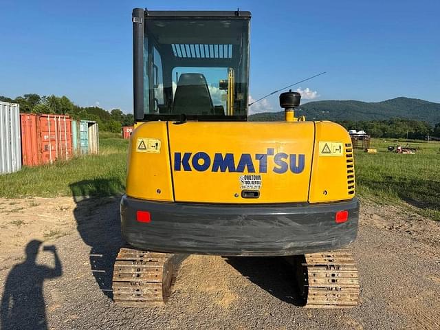Image of Komatsu PC56 equipment image 3