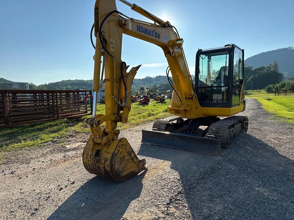Image of Komatsu PC56 Primary image