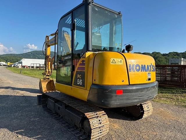 Image of Komatsu PC56 equipment image 2