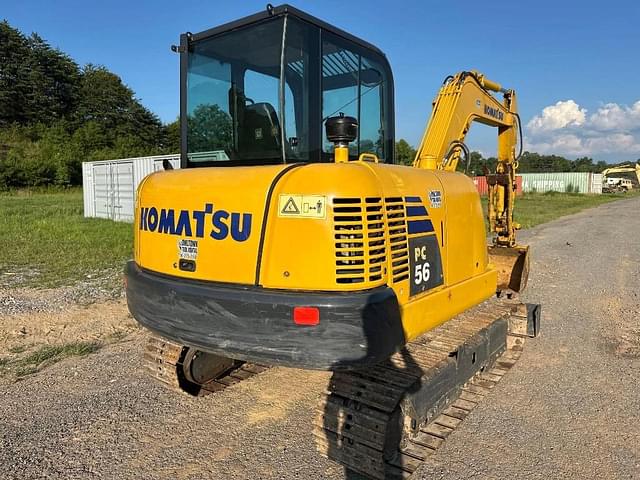 Image of Komatsu PC56 equipment image 4