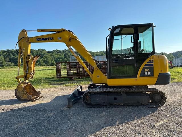 Image of Komatsu PC56 equipment image 1