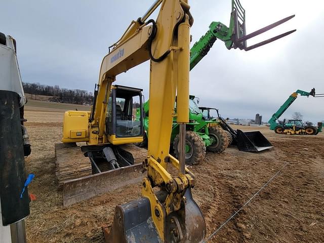 Image of Komatsu PC60 equipment image 2