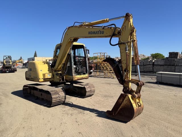 Image of Komatsu PC60 equipment image 1