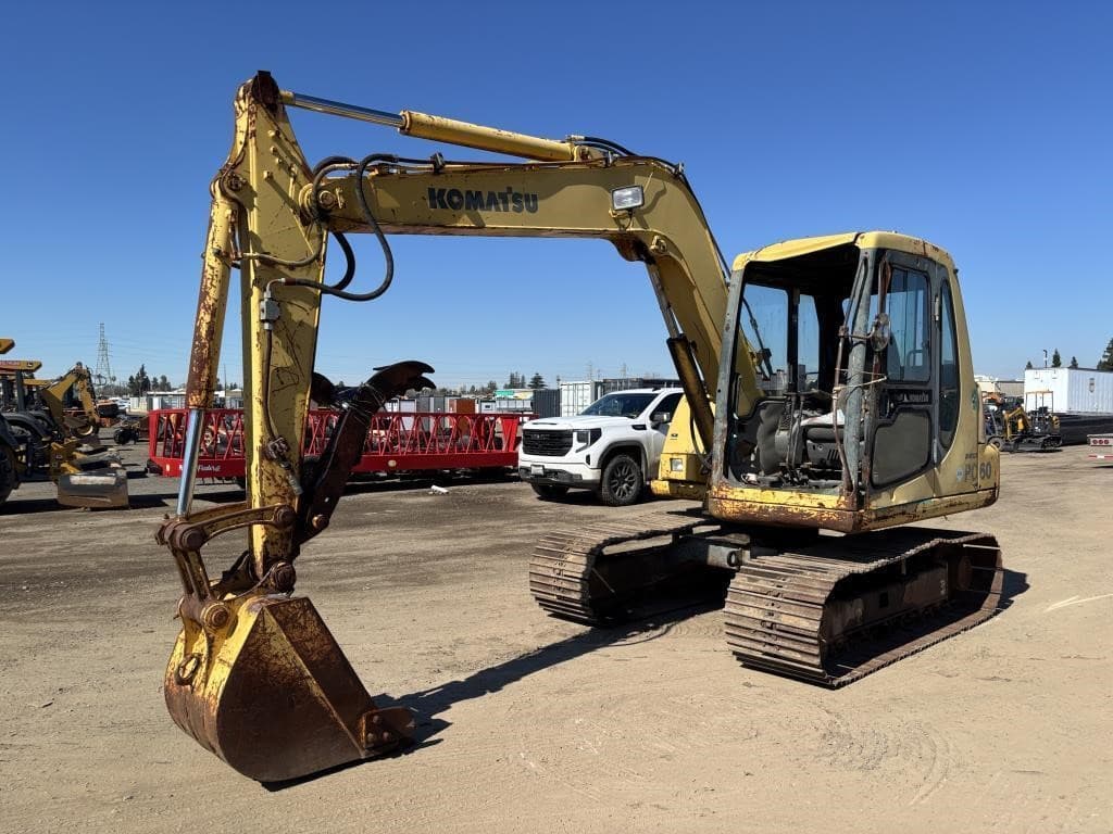 Image of Komatsu PC60 Primary image