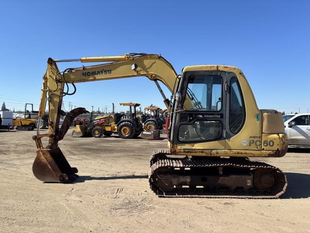Image of Komatsu PC60 equipment image 4