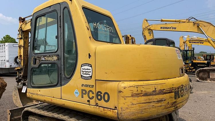 Komatsu PC60 Construction Excavators for Sale | Tractor Zoom