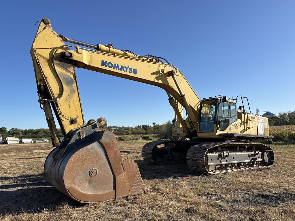 Image of Komatsu PC600LC Primary image