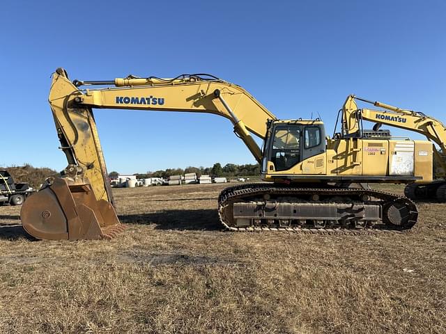 Image of Komatsu PC600LC equipment image 1