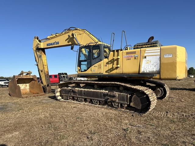 Image of Komatsu PC600LC equipment image 2