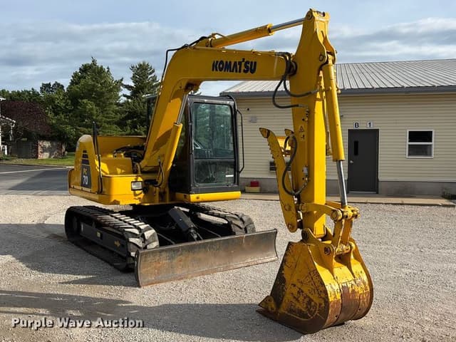 Image of Komatsu PC70-8 equipment image 2