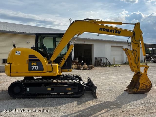 Image of Komatsu PC70-8 equipment image 3