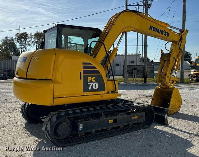 Image of Komatsu PC70-8 equipment image 4