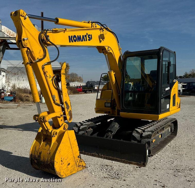 Main image Komatsu PC70-8