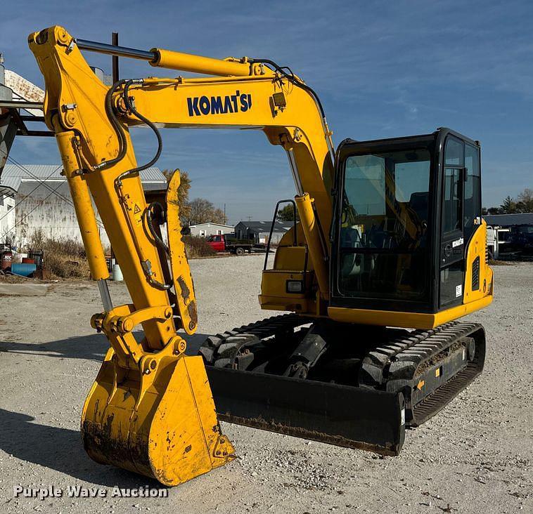 Image of Komatsu PC70-8 Primary image