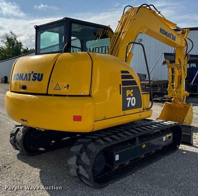 Image of Komatsu PC70-8 equipment image 4