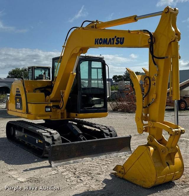 Image of Komatsu PC70-8 equipment image 2