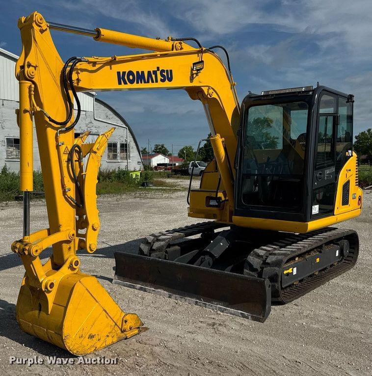 Image of Komatsu PC70-8 Primary image