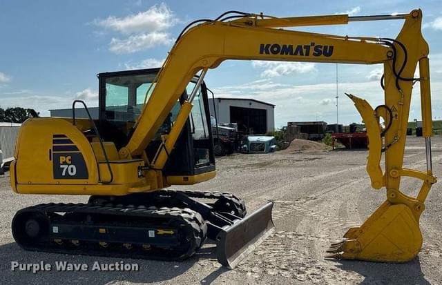 Image of Komatsu PC70-8 equipment image 3