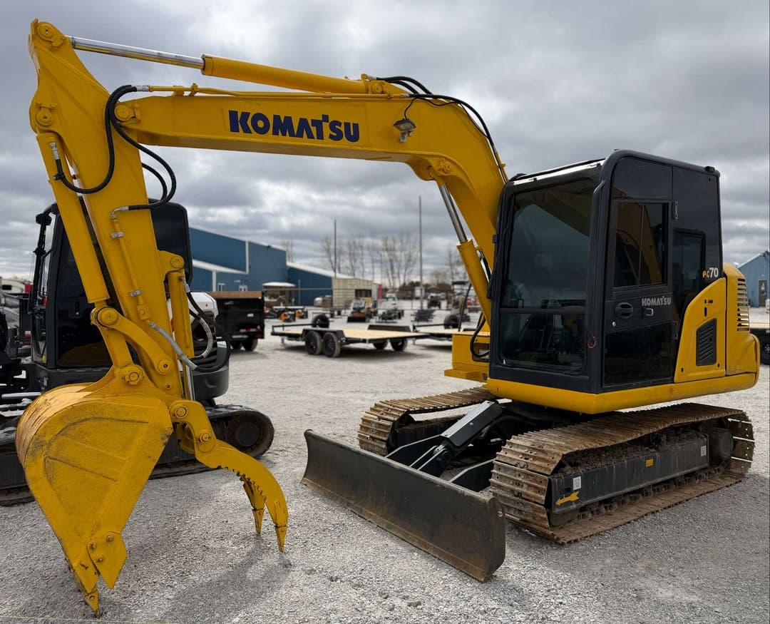 Image of Komatsu PC70-8 Primary image