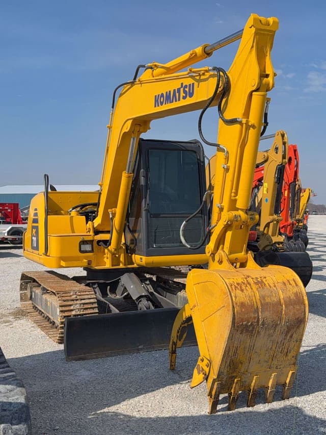 Image of Komatsu PC70-8 equipment image 2