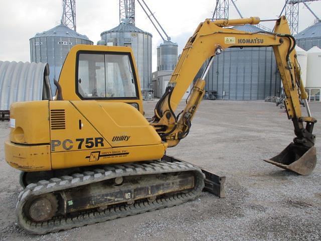 Image of Komatsu PC75 equipment image 4