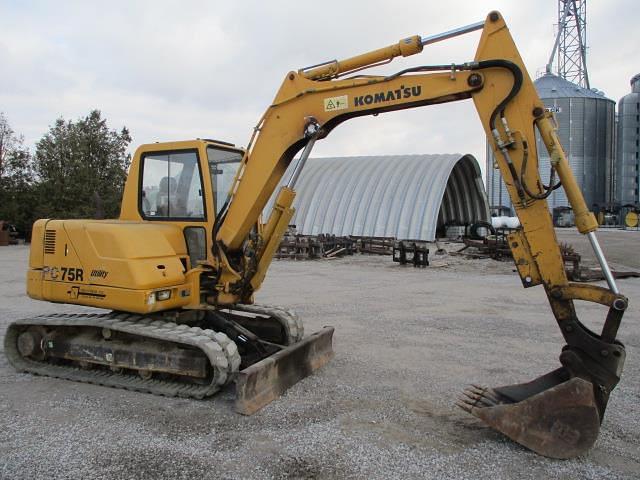 Image of Komatsu PC75 equipment image 1