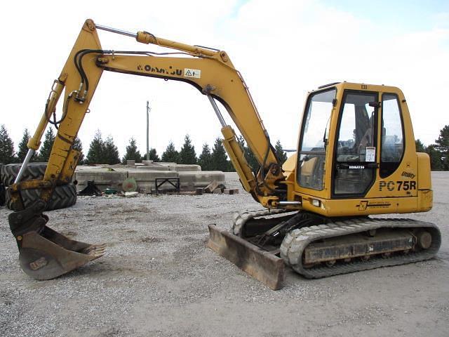 Image of Komatsu PC75 Primary image