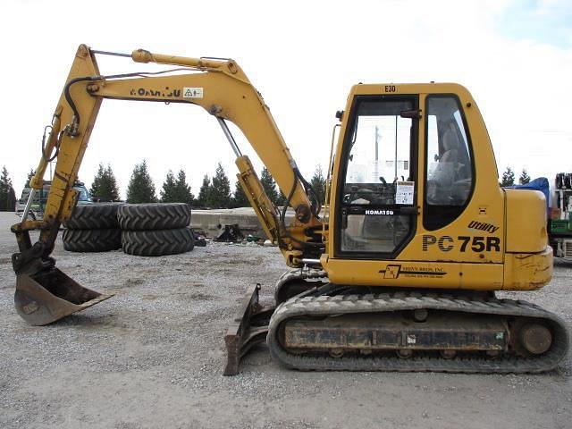 Image of Komatsu PC75 equipment image 2