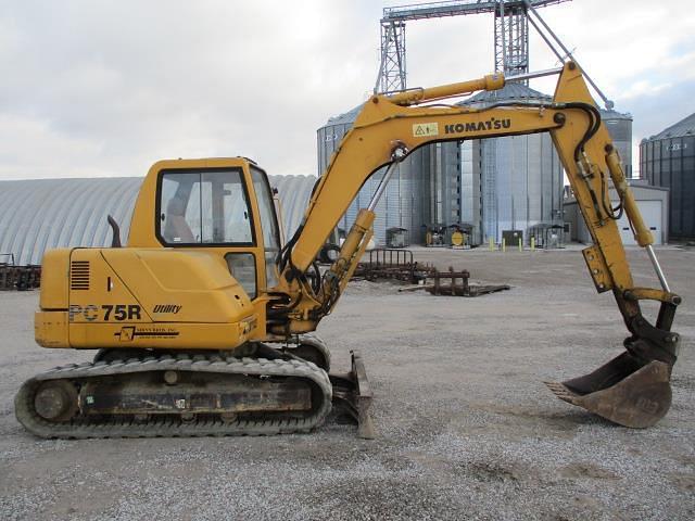 Image of Komatsu PC75 equipment image 3