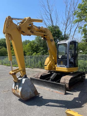 Main image Komatsu PC75UU-2