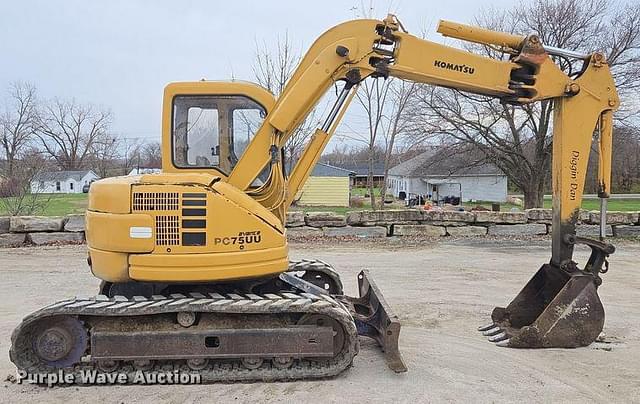 Image of Komatsu PC75UU-2 equipment image 3