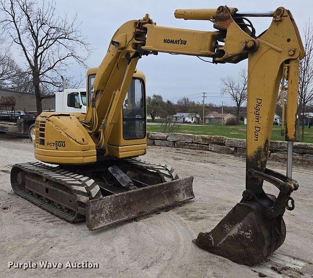 Image of Komatsu PC75UU-2 equipment image 2