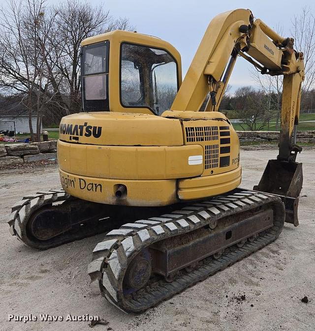 Image of Komatsu PC75UU-2 equipment image 4