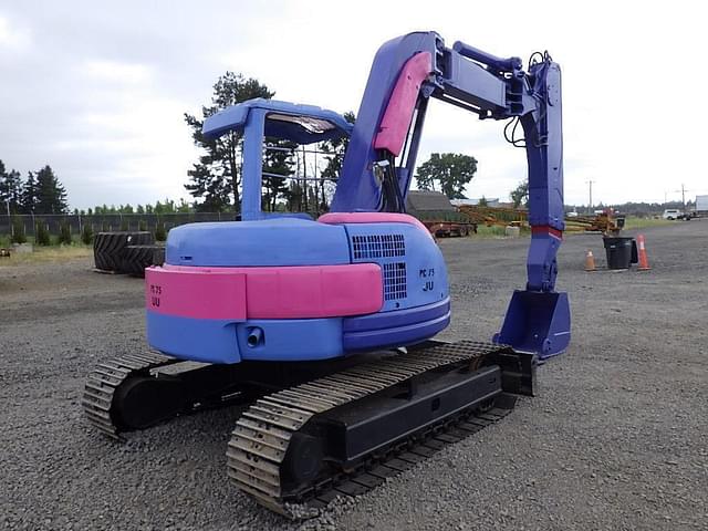 Image of Komatsu PC75UU-2 equipment image 3