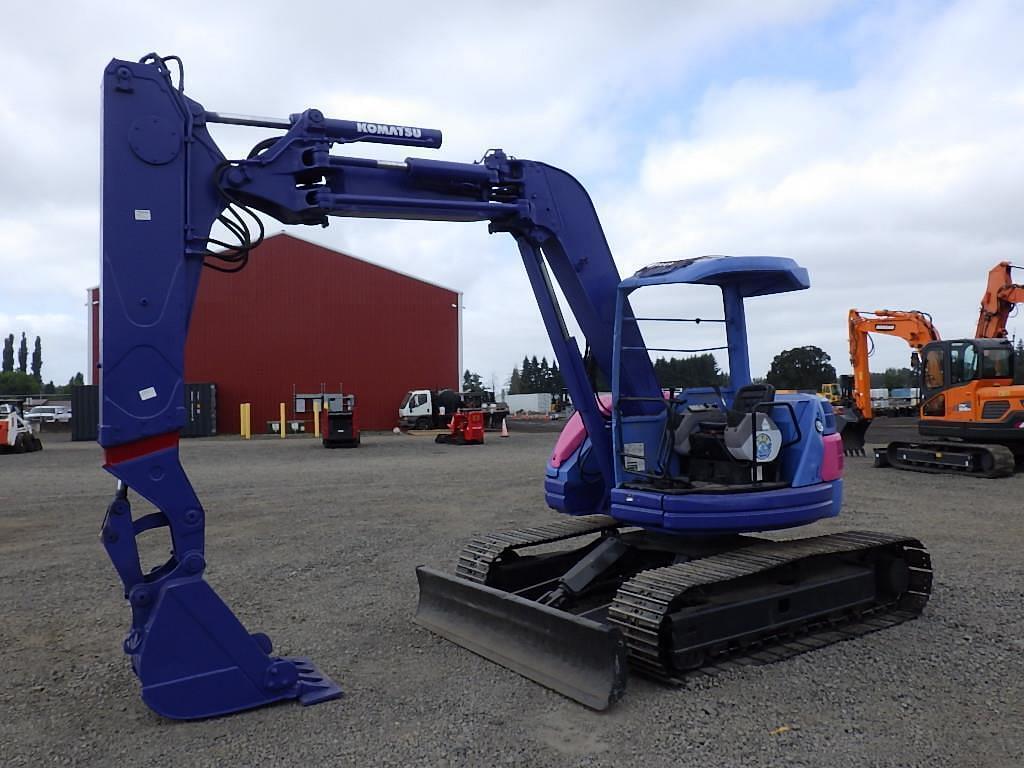Image of Komatsu PC75UU-2 Primary image