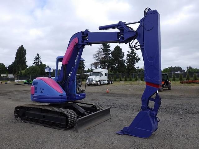 Image of Komatsu PC75UU-2 equipment image 1