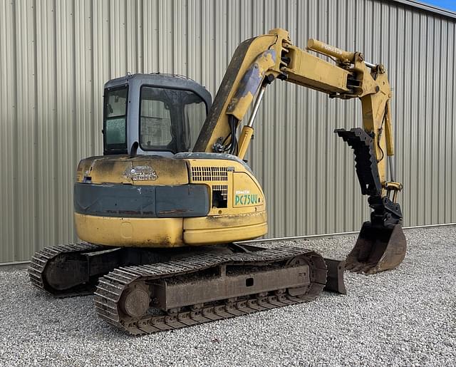 Image of Komatsu PC75UU-3C equipment image 4