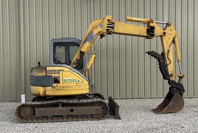 Image of Komatsu PC75UU-3C equipment image 2