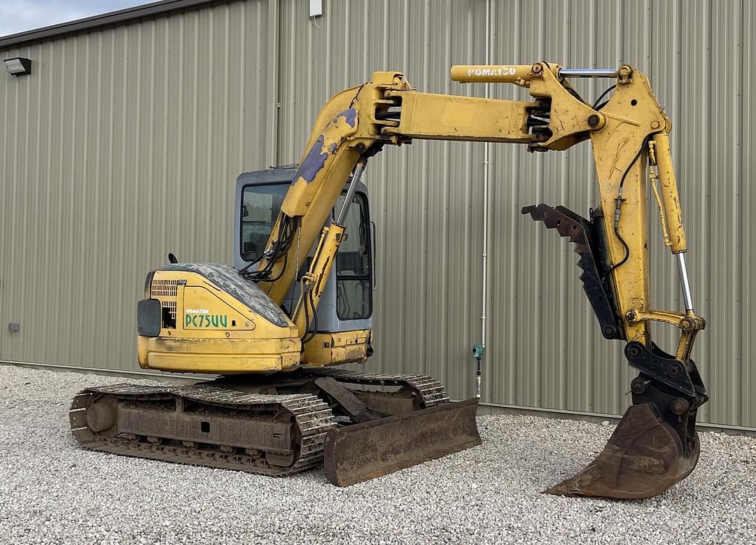 Image of Komatsu PC75UU-3C Primary image