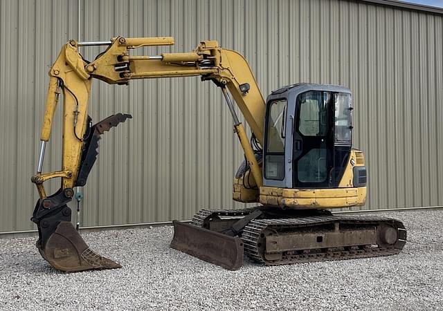 Image of Komatsu PC75UU-3C equipment image 1