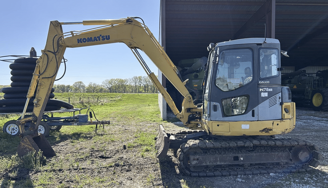 Image of Komatsu PC78MR-6 Primary image
