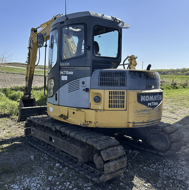 Image of Komatsu PC78MR-6 equipment image 1