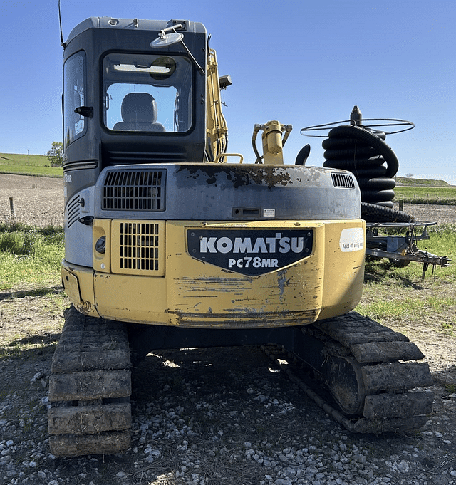 Image of Komatsu PC78MR-6 equipment image 2