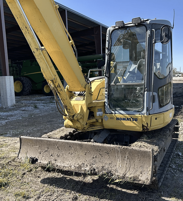 Image of Komatsu PC78MR-6 equipment image 3